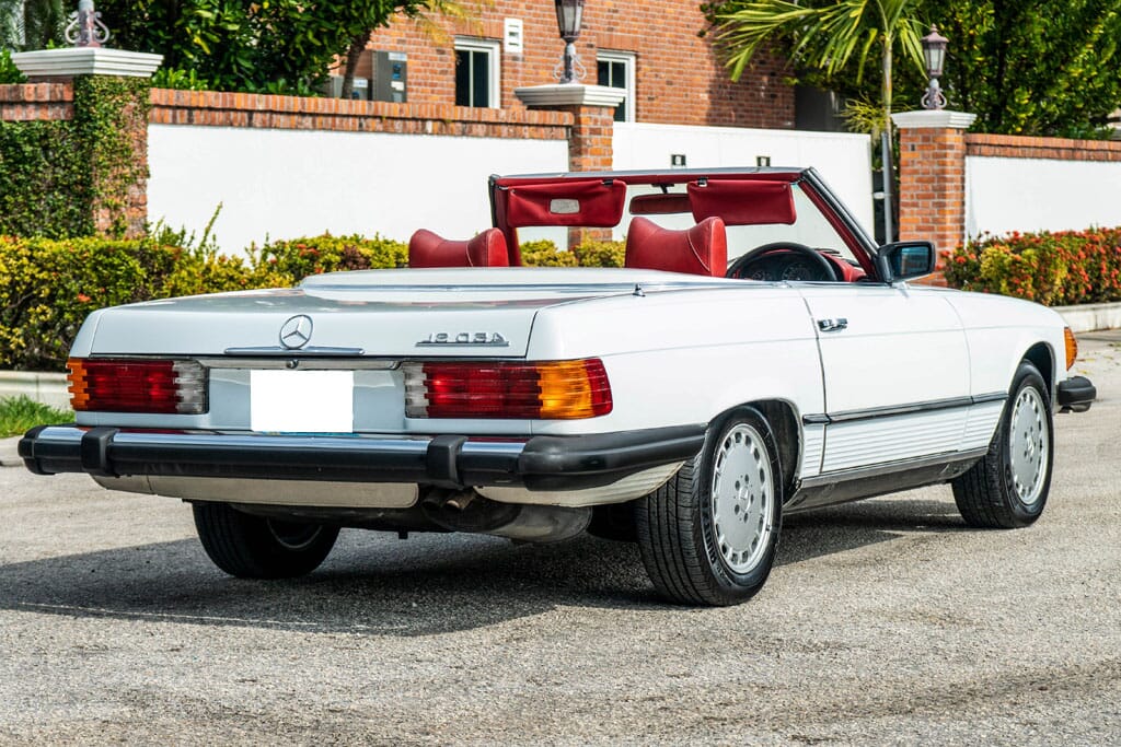 1979 Mercedes-Benz 450SL Roadster for sale